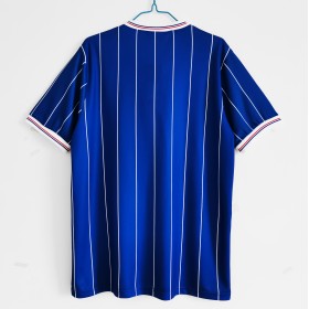 Fotballdrakt Wolverhampton Wanderers Retro Hjemmetrøye 1982-1983 Kortermet